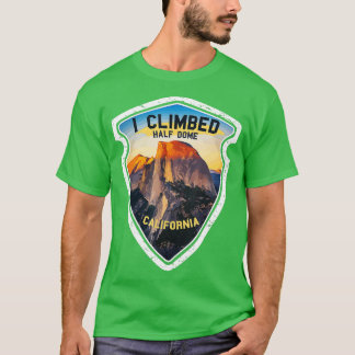 Camiseta Eu Subi Metade De Meia De Meia Califórnia Hikers Y