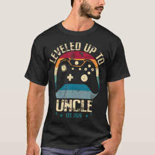 Camiseta Eu Subi Para Tio 2026 Promovido pela Primeira Vez 