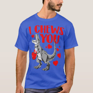 Camiseta Eu Sugiro Que Você Trex Dino Bonito Dia de os namo
