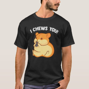 Camiseta Eu Sugiro-Te - Hamster Hamster Fans Hamster Hamste