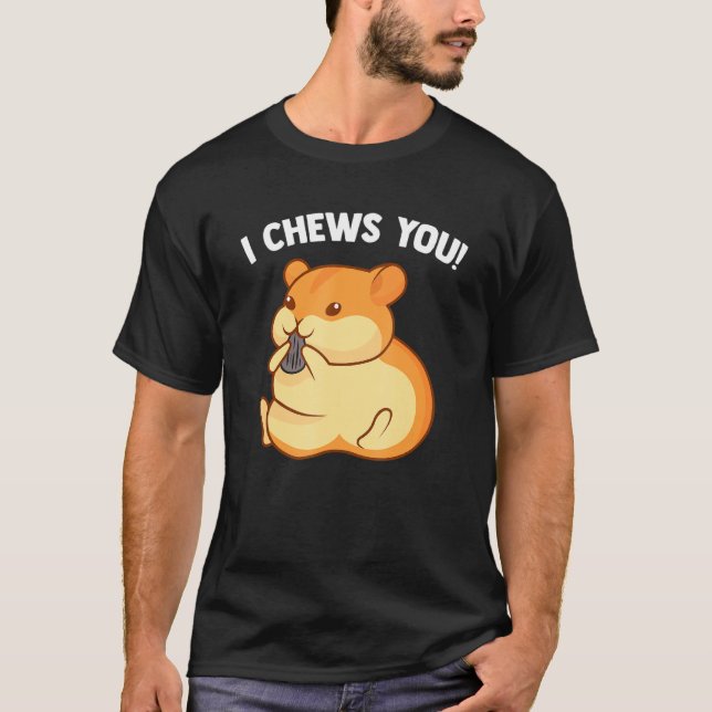 Camiseta Eu Sugiro-Te - Hamster Hamster Fans Hamster Hamste (Frente)