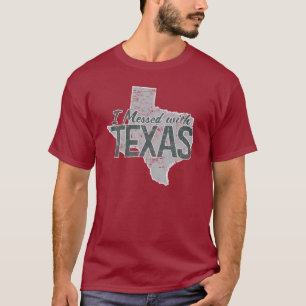 Camiseta Eu sujei com Texas