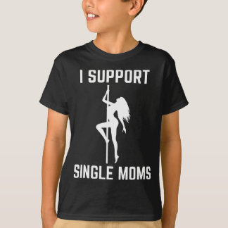 Camiseta Eu suporto o gráfico de festas de rudes ofensivas 