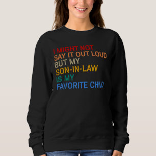 Camiseta Eu talvez não diga em voz alta, mas meu genro é M