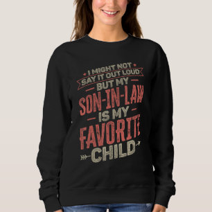 Camiseta Eu talvez não diga isso em voz alta, mas meu genro