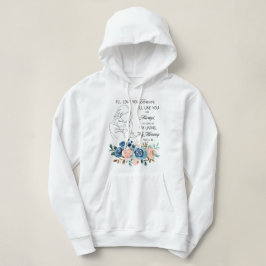 Camiseta Eu te amarei para sempre, Dia de as mães Cotação F