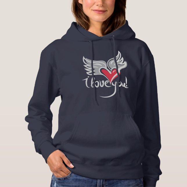 Camiseta Eu Te Amo (Frente)