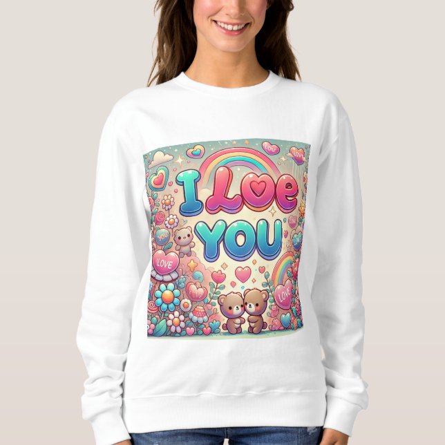 Camiseta Eu Te Amo (Frente)