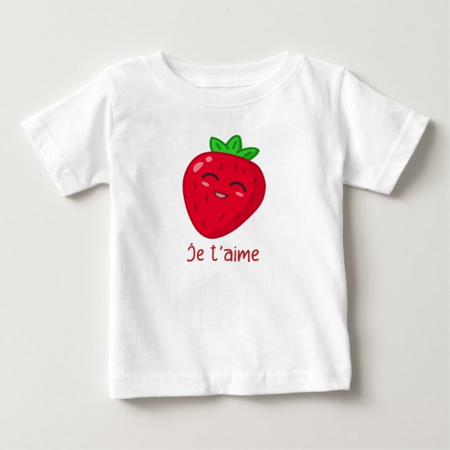 Camiseta Eu te amo (Frente)