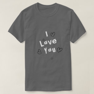 Camiseta Eu te amo