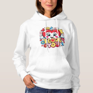 Camiseta Eu Te Amo