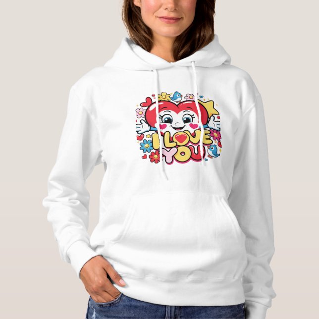 Camiseta Eu Te Amo (Frente)