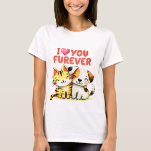 Camiseta Eu te amo