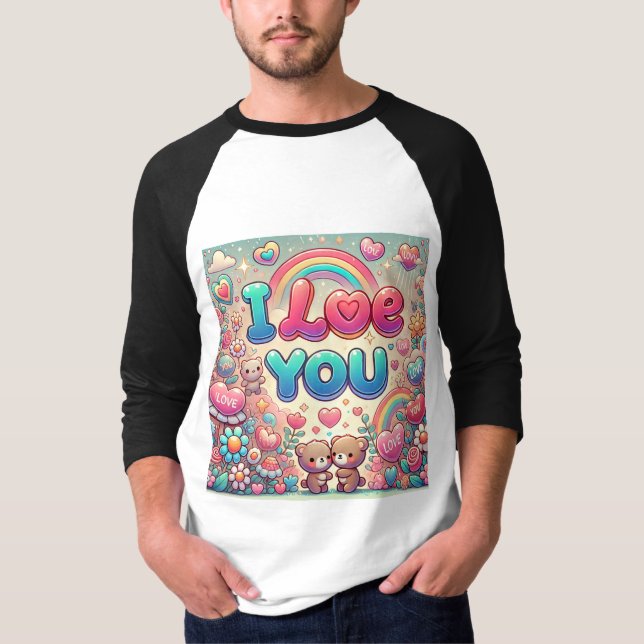 Camiseta Eu Te Amo (Frente)