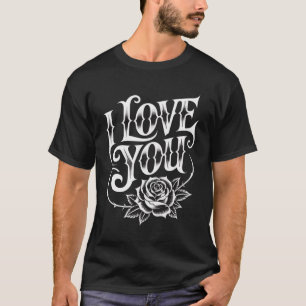 Camiseta Eu te amo