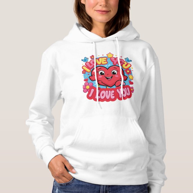 Camiseta Eu Te Amo (Frente)