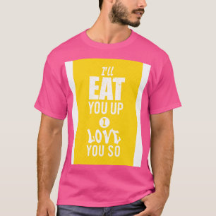 Camiseta Eu te amo