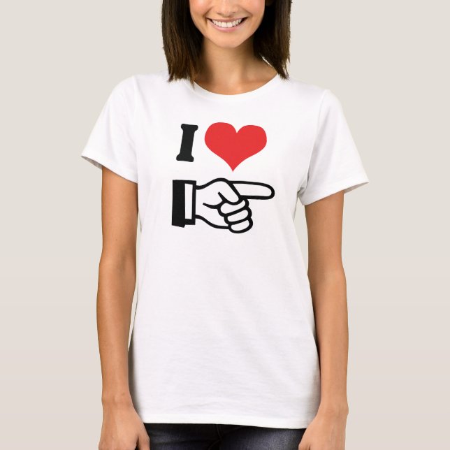 Camiseta Eu Te Amo (Frente)