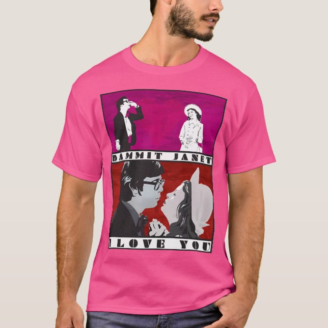 Camiseta Eu Te Amo (Frente)