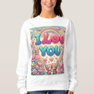 Camiseta Eu Te Amo