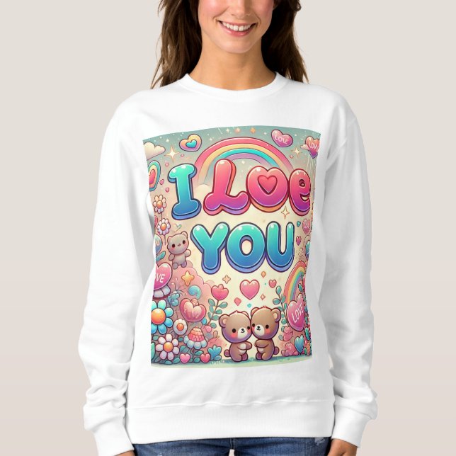 Camiseta Eu Te Amo (Frente)