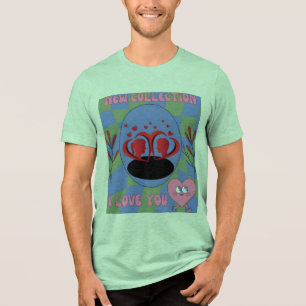 Camiseta "Eu Te Amo"