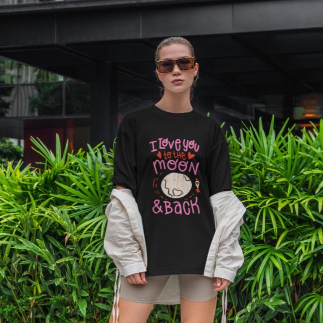 Camiseta Eu Te Amo (Criador carregado)