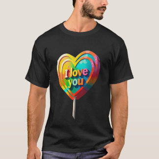 Camiseta Eu te amo