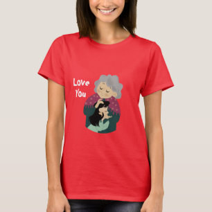 Camiseta Eu Te Amo