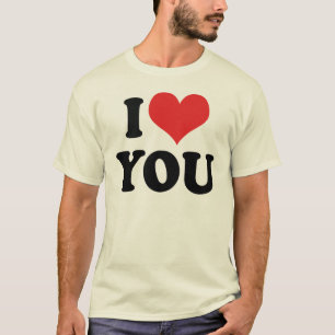 Camiseta Eu Te Amo