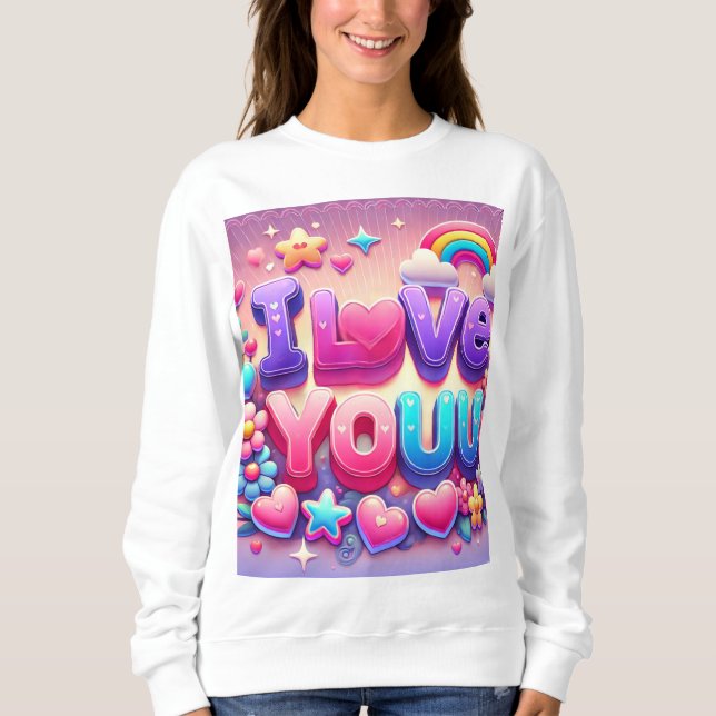 Camiseta Eu Te Amo (Frente)