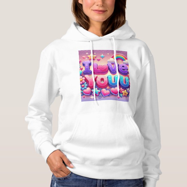 Camiseta Eu Te Amo (Frente)