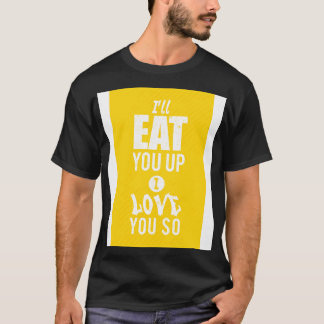 Camiseta Eu te amo