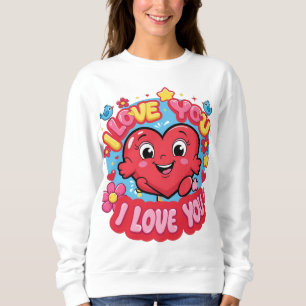 Camiseta Eu Te Amo