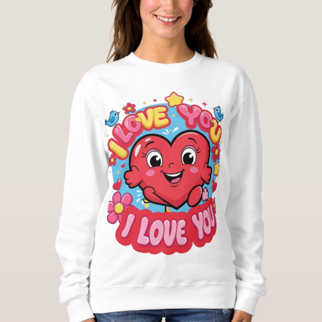 Camiseta Eu Te Amo (Frente)
