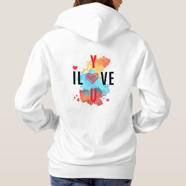 CAMISETA EU TE AMO (Verso)