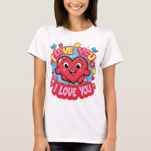 Camiseta Eu Te Amo