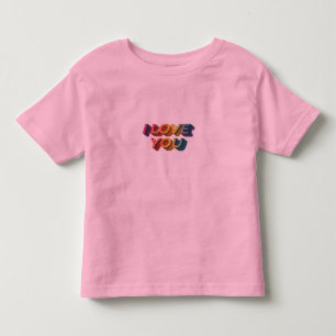 CAMISETA "EU TE AMO