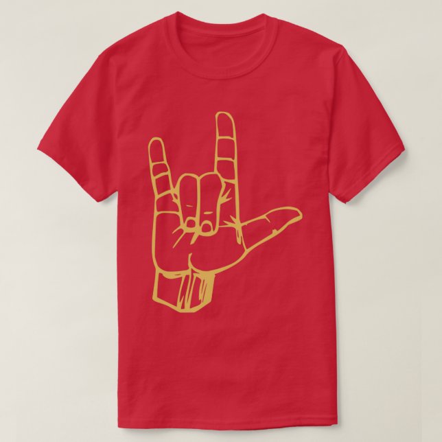 Camiseta Eu Te Amo 10 (Frente do Design)
