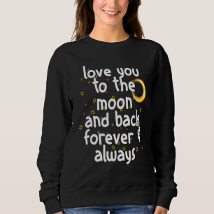Camiseta Eu Te Amo A Marte E Astronomia De Trás