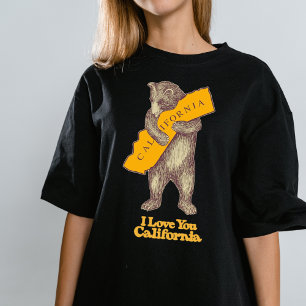 Camiseta Eu Te Amo Califórnia