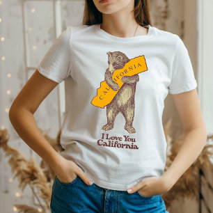 Camiseta Eu Te Amo Califórnia