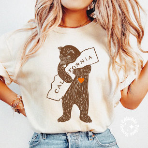 Camiseta Eu Te Amo Califórnia
