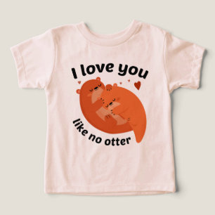 Camiseta Eu Te Amo Como Nenhuma Lontra