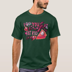 Camiseta Eu Te Amo Como um Gordo Ama um Amigo