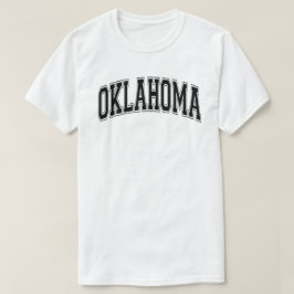 Camiseta Eu te amo em Oklahoma