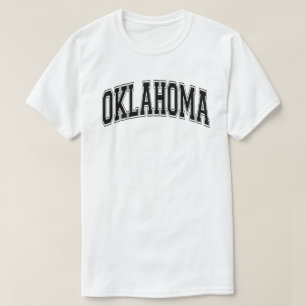 Camiseta Eu te amo em Oklahoma
