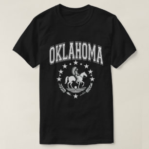 Camiseta Eu te amo em Oklahoma