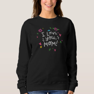 Camiseta Eu Te Amo Mãe Dia de as mães Feliz 2022