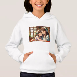 Camiseta Eu Te Amo Mãe (em italiano) – Moletom para Criança
